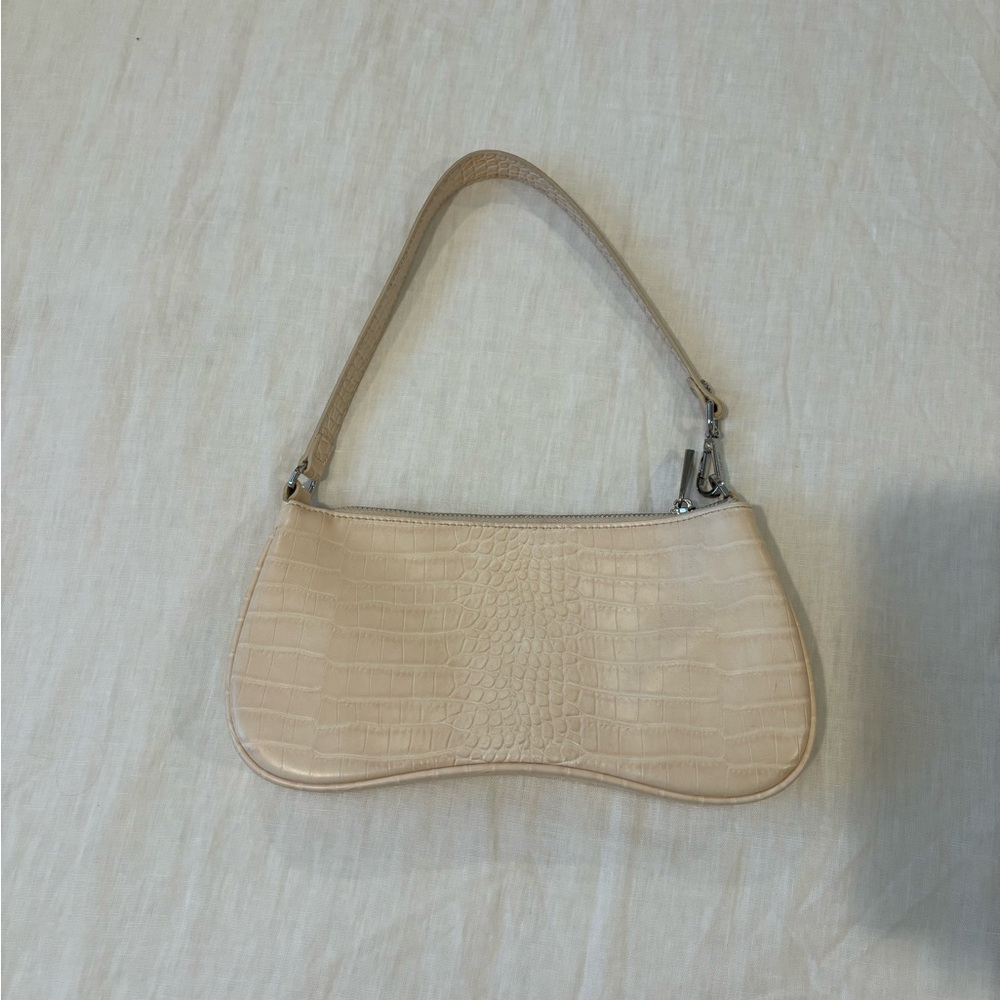 JW PEI cream purse